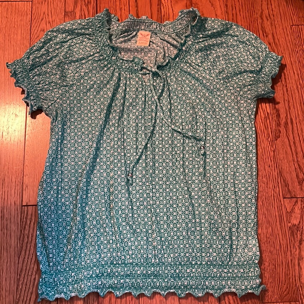 Faded Glory Short Sleeve Top